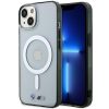 iPhone 14 BMW BMHMP14SHCRS Silver Ring MagSafe telefontok átlátszó-3666339122348 9 kép