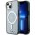 iPhone 14 BMW BMHMP14SHCRS Silver Ring MagSafe telefontok átlátszó-3666339122348 9 kép