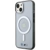 iPhone 14 BMW BMHMP14SHCRS Silver Ring MagSafe telefontok átlátszó-3666339122348 1 kép