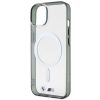 iPhone 14 BMW BMHMP14SHCRS Silver Ring MagSafe telefontok átlátszó-3666339122348 3 kép