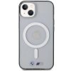 iPhone 14 BMW BMHMP14SHCRS Silver Ring MagSafe telefontok átlátszó-3666339122348 5 kép