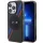  iPhone 14 Pro Max BMW BMHMP14XHDTK Tricolor Stripes MagSafe tok szür-3666339122294 7 kép
