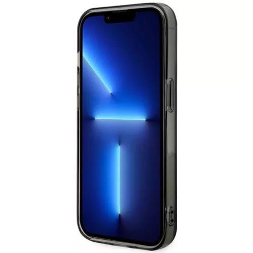  iPhone 14 Pro Max BMW BMHMP14XHDTK Tricolor Stripes MagSafe tok szür-3666339122294 3 kép