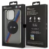  iPhone 14 Pro Max BMW BMHMP14XHDTK Tricolor Stripes MagSafe tok szür-3666339122294 5 kép