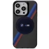  iPhone 14 Pro Max BMW BMHMP14XHDTK Tricolor Stripes MagSafe tok szür-3666339122294 6 kép