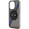  iPhone 14 Pro Max BMW BMHMP14XHDTK Tricolor Stripes MagSafe tok szür-3666339122294 8 kép