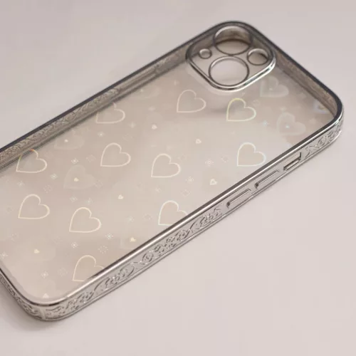 iPhone 14 Plus Blink 2 az 1-ben tok ezüst-5900495052667 3 kép