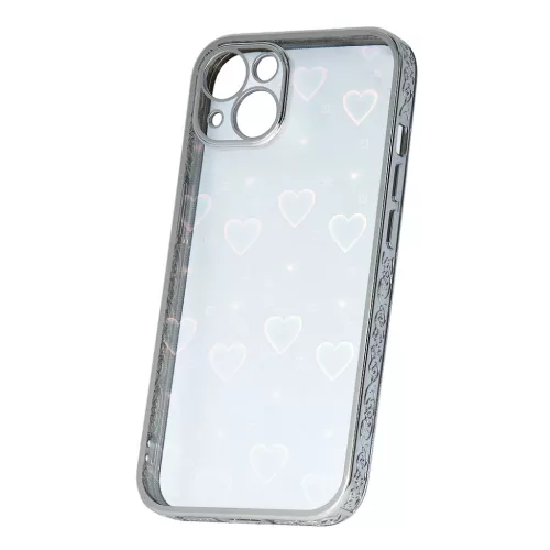 iPhone 14 Plus Blink 2 az 1-ben tok ezüst-5900495052667 8 kép