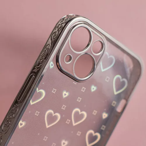iPhone 14 Plus Blink 2 az 1-ben tok ezüst-5900495052667 9 kép