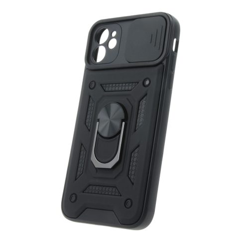 iPhone 11 Defender Slide tok kameravédővel fekete