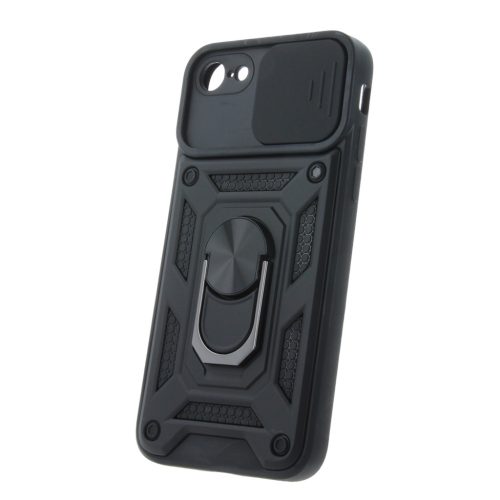 iPhone 7/8/SE 2020/SE 2022 Defender Slide tok kameravédővel fekete-5900495044259 11 kép