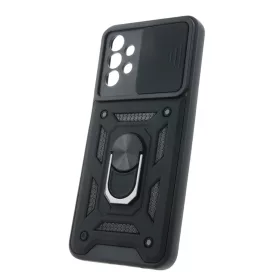   Samsung Galaxy A13 4G Defender Slide tok kameravédővel fekete