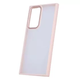 Samsung Galaxy S22 Ultra Satin Matt tok rózsaszín-5900495034052 8 kép