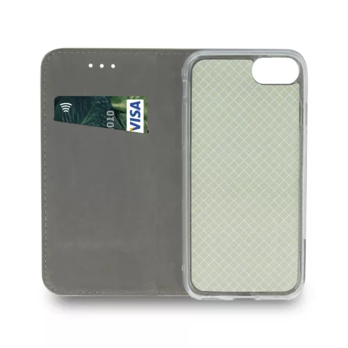 Realme C55 Smart Magnetic fliptok sötétzöld-5900495080561 5 kép
