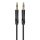 Borofone BL16 jack 3,5mm - jack 3,5mm kábel 1m fekete