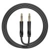 Borofone BL16 jack 3,5mm - jack 3,5mm kábel 1m fekete-6974443389166 5 kép