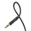 Borofone BL16 jack 3,5mm - jack 3,5mm kábel 1m fekete-6974443389166 6 kép