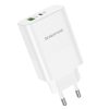 Borofone BN10 SunLight fali töltő adapter USB + Type C QC 3.0 PD 65W-6974443388190 4 kép