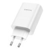 Borofone BN10 SunLight fali töltő adapter USB + Type C QC 3.0 PD 65W-6974443388190 6 kép