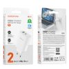 Borofone BN10 SunLight fali töltő adapter USB + Type C QC 3.0 PD 65W-6974443388190 9 kép
