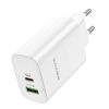 Borofone BN10 SunLight fali töltő adapter USB + Type C QC 3.0 PD 65W-6974443388190 10 kép