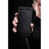 Samsung Galaxy A14 4G/5G Carbon szénszál mintájú TPU tok fekete-5903396194566 5 kép