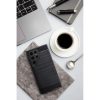 Samsung Galaxy A14 4G/5G Carbon szénszál mintájú TPU tok fekete-5903396194566 6 kép