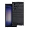 Samsung Galaxy A14 4G/5G Carbon szénszál mintájú TPU tok fekete-5903396194566 8 kép