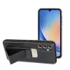 Samsung Galaxy A14 4G/A14 5G Forcell Leather Kickstand tok fekete tele-5903396194023 9 kép
