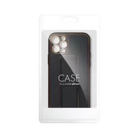 Samsung Galaxy A14 4G/A14 5G Forcell Leather Kickstand tok fekete tele-5903396194023 1 kép
