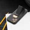 Samsung Galaxy A14 4G/A14 5G Forcell Leather Kickstand tok fekete tele-5903396194023 2 kép