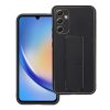 Samsung Galaxy A14 4G/A14 5G Forcell Leather Kickstand tok fekete tele-5903396194023 3 kép