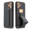 Samsung Galaxy A14 4G/A14 5G Forcell Leather Kickstand tok fekete tele-5903396194023 6 kép