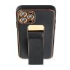 Samsung Galaxy A14 4G/A14 5G Forcell Leather Kickstand tok fekete tele-5903396194023 10 kép