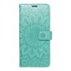 Samsung Galaxy A14 4G/A14 5G Forcell MEZZO mandala mintás fliptok zö-5903396195228 6 kép