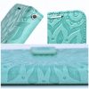 Samsung Galaxy A14 4G/A14 5G Forcell MEZZO mandala mintás fliptok zö-5903396195228 8 kép