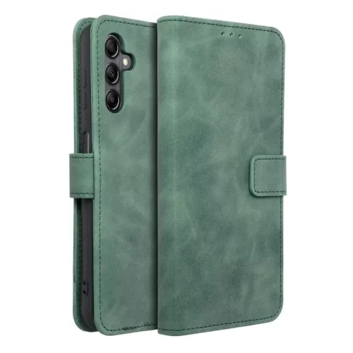 Samsung Galaxy A14 4G/5G Forcell TENDER fliptok zöld-5903396195877 10 kép