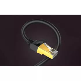 Ugreen NW107 Ethernet RJ45 hálózati kábel, Cat.7, STP, 5m (fekete)-6957303882717 2 kép