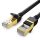 Ugreen NW107 Ethernet RJ45 hálózati kábel, Cat.7, STP, 15m (fekete)