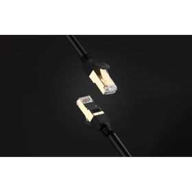 Ugreen NW107 Ethernet RJ45 hálózati kábel, Cat.7, STP, 15m (fekete)-6957303882748 2 kép