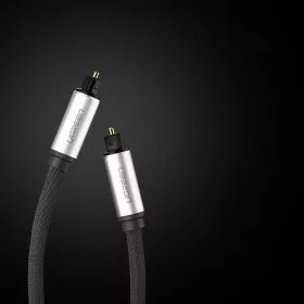 Ugreen AV108 Toslink audio optikai kábel, fonott alumínium, 1.5m (sz-6957303815425 1 kép