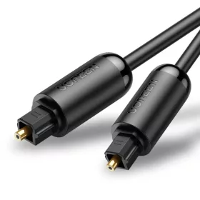   Ugreen AV122 Toslink audio optikai kábel, fonott alumínium, 3m (fekete)