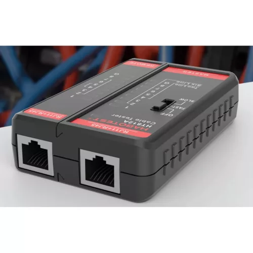 Habotest HT812A Hálózati kábel tesztelő RJ45/RJ14/RJ12/RJ9-5907489609135 2 kép