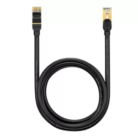   Baseus Ethernet RJ45 hálózati kábel, 10Gbps, 1.5m (fekete)
