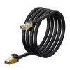 Baseus Ethernet RJ45 hálózati kábel, 10Gbps, 1.5m (fekete)-6932172611361 3 kép
