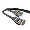 Baseus Ethernet RJ45 hálózati kábel, 10Gbps, 1.5m (fekete)-6932172611361 4 kép