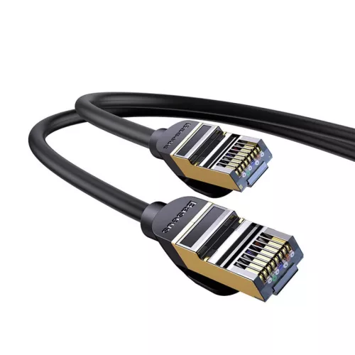 Baseus Ethernet RJ45 hálózati kábel, 10Gbps, 1.5m (fekete)-6932172611361 4 kép