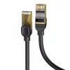 Baseus Ethernet RJ45 hálózati kábel, 10Gbps, 1.5m (fekete)-6932172611361 5 kép