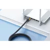 Baseus Ethernet RJ45 hálózati kábel, 10Gbps, 1.5m (fekete)-6932172611361 8 kép