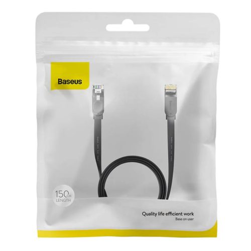 Baseus Ethernet RJ45 hálózati kábel, 1Gbps, 1.5m (fekete)-6932172611309 3 kép